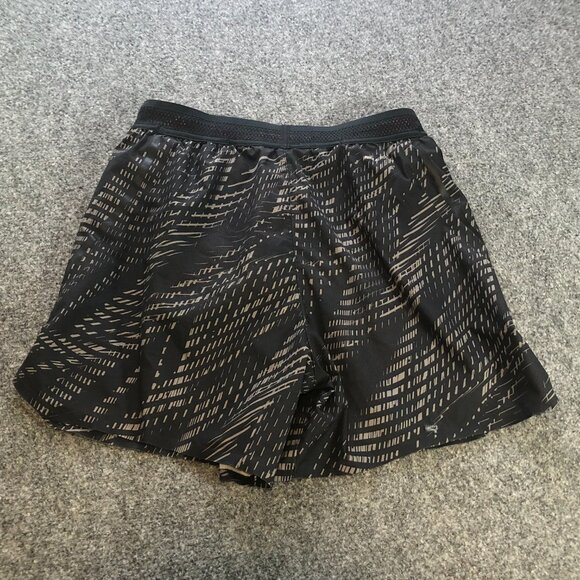 Nike Shorts Womens Small Black Pink Lined Performance AeroSwift Running Tennis - Picture 10 of 13